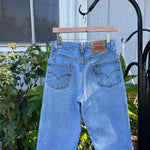 Vintage 550 Levi’s Jeans 29” 30” #2410