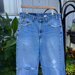 Vintage 1990’s 550 Levi’s Jeans 32” 33” #2396