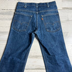 Vintage 1980’s 684 Bellbottom Levi’s Jeans 26” 27” #2296