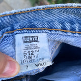 Vintage 1990’s 512 Levi’s Jeans 27” 28” #2598