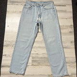 Vintage 1990’s 550 Levi’s Jeans 29” 30” #2252