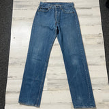 Vintage 1980’s 501 Levi’s Jeans 27” 28” #2255