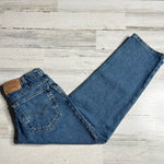 Vintage 1990’s 550 Levi’s Jeans 28” 29” #2299