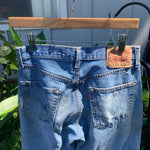 Early Y2K 501 Levi’s Jeans 29” 30” #2447