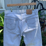 Vintage 1980’s 501 Levi’s Jeans 32” 33” #2563