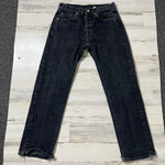 Early Y2K 501 Levi’s Jeans 29” 30” #2239