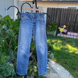 Vintage 501 Levi’s Jeans 31” 32” #2462