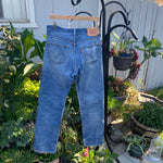 Y2k 501 Levi’s Jeans 32" 33" #2513