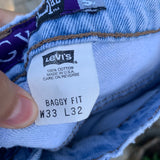 Vintage 1990’s SilverTab Levi’s Jeans 31” 32” #2590