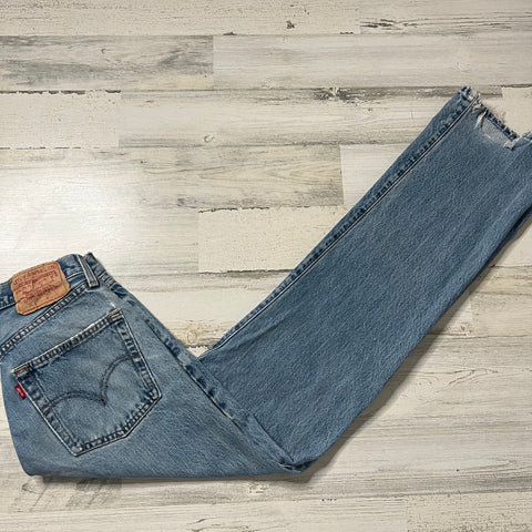 Early Y2K 501 Levi’s Jeans 23” 24” #2257