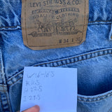 Vintage Lightwash 505 Levi’s Jeans 32” 33” #2605