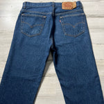 Vintage 1990’s 501xx Levi’s Jeans 32” 33” #2218