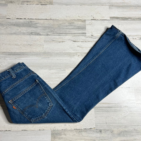 Vintage 1980’s 684 Bellbottom Levi’s Jeans 26” 27” #2294