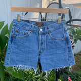 Vintage 501 Levi’s Cutoff Shorts 26” 27” #2629