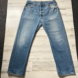 Vintage 1990’s 501 Levi’s Jeans 32” 33” #2236