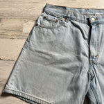 Vintage Levi’s Hemmed Shorts 33” 34” #2363