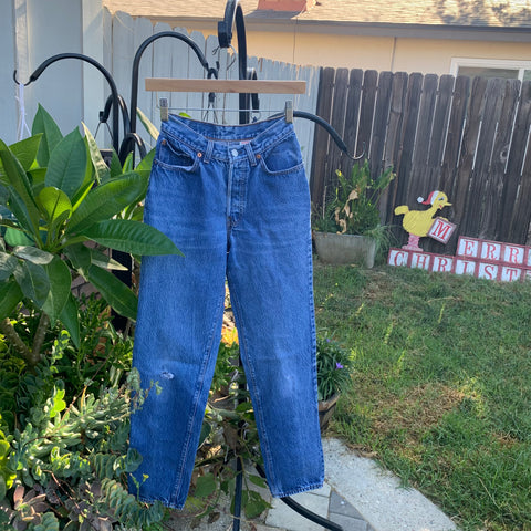 Vintage 1980’s 501 Levi’s Jeans 22” 23” #2557