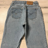 Vintage 1990’s Lightwash 551 Levi’s Jeans 27” 28” #2259