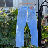 Early Y2K 501 Levi’s Jeans 29” 30” #2408