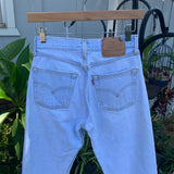 Vintage 1990’s 501 Levi’s Jeans 25” 26” #2566