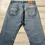 Vintage 1980’s 501 Levi’s Jeans 30” 31” #2217