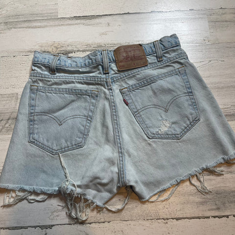 Vintage 1990’s 550 Cutoff Levi’s Shorts 30” 31” #2312