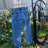 Vintage 1990's Wrangler Jeans 32" 33" #2503