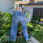 Vintage 1990's 501xx Levi’s Jeans 34" 35" #2431