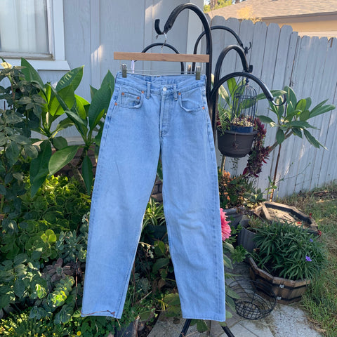 Vintage 1990’s Levi’s 501 Jeans 24” 25” #2554