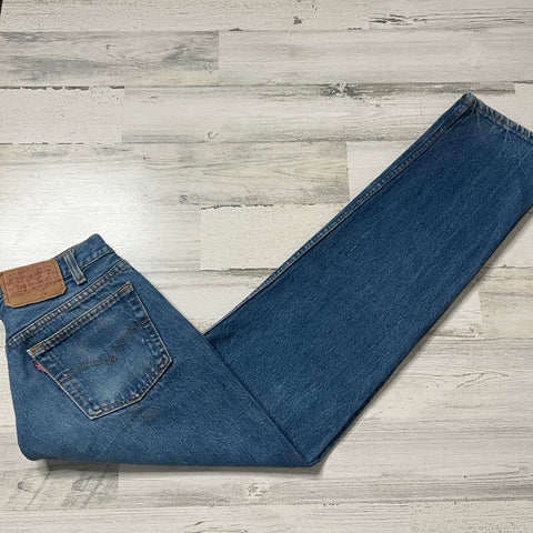 Vintage 1980’s 501 Levi’s Jeans 27” 28” #2255