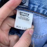 Vintage 1990’s SilverTab Levi’s Jeans 32” 33” #2587