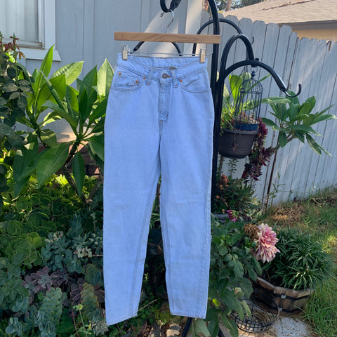 Vintage 1990’s 512 Levi’s Jeans 22” 23” #2589
