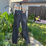 Vintage Black 501 Levi’s jeans 26" 27" #2425