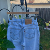 Vintage 1990’s 550 Levi’s Jeans 24” 25” #2555