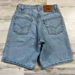 Vintage 1990’s 550 Levi’s Shorts 27” 28” #2283