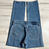 Vintage 501 Levi’s Jeans 30” 31” #2298