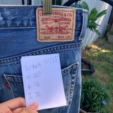 Y2K 505 Levi’s Jeans 34” 35” #2516