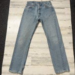 Vintage 501 Levi’s Jeans 28” 29” #2254