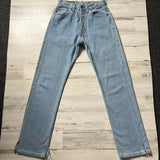 Vintage 1990’s 501 Levi’s Jeans 24” 25” #2233