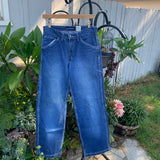 Vintage 1990’s Jordache Wide Leg Jeans 29” 30” #2600
