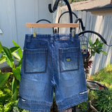 Vintage Wide Leg Shorts by Marithe 28" 29" #2423