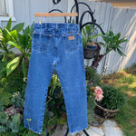 Vintage 1990’s Wrangler Jeans 32” 33” #2573