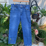 Vintage 1990’s Wrangler Jeans 31” 32” #2577