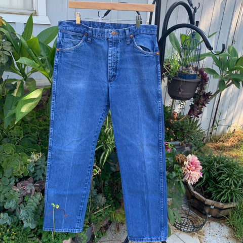 Vintage 1990’s Wrangler Jeans 31” 32” #2577