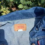 Vintage 1970’s Levi’s Denim Jacket SZ S #17