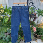 Vintage 1980’s Black Tab Levi’s Jeans 33” 34” #2574