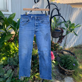 Vintage 1990’s Levi’s 501 Jeans 31” 32” #2545