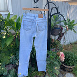 Vintage 1990’s 31342 Orange Tab Levi’s Jeans 25” 26” #2606