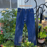 Vintage 1990’s 505 Levi’s Jeans 34” 35” #2403