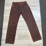 Vintage 1990’s 501 Levi’s Jeans 28” 29” #2330